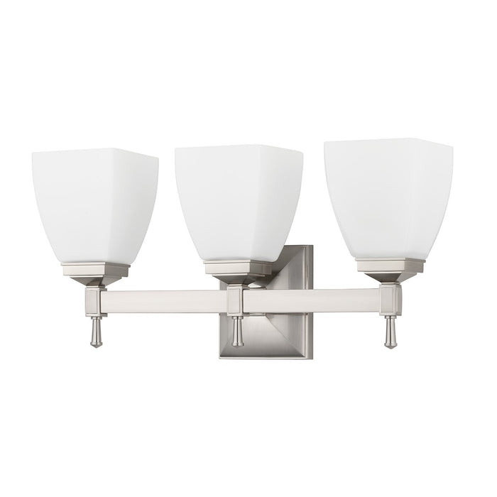 Hudson Valley 653-SN Kent Three Light Bath Bracket, Satin Nickel Main Image.jpg