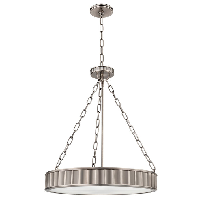 Hudson Valley 902-HN Middlebury Five Light Pendant, Historic Nickel Main Image.jpg