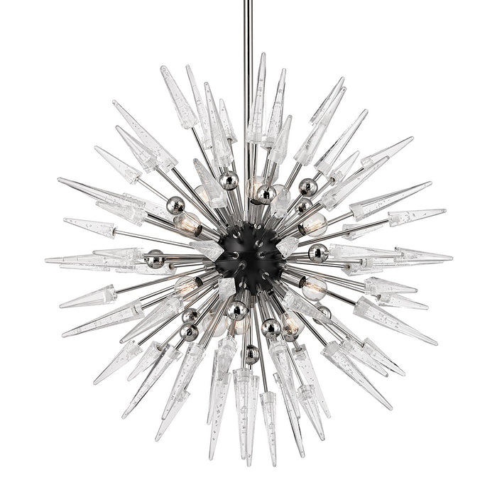 Hudson Valley 9032-PN Sparta 12 Light Chandelier, Polished Nickel Main Image.jpg