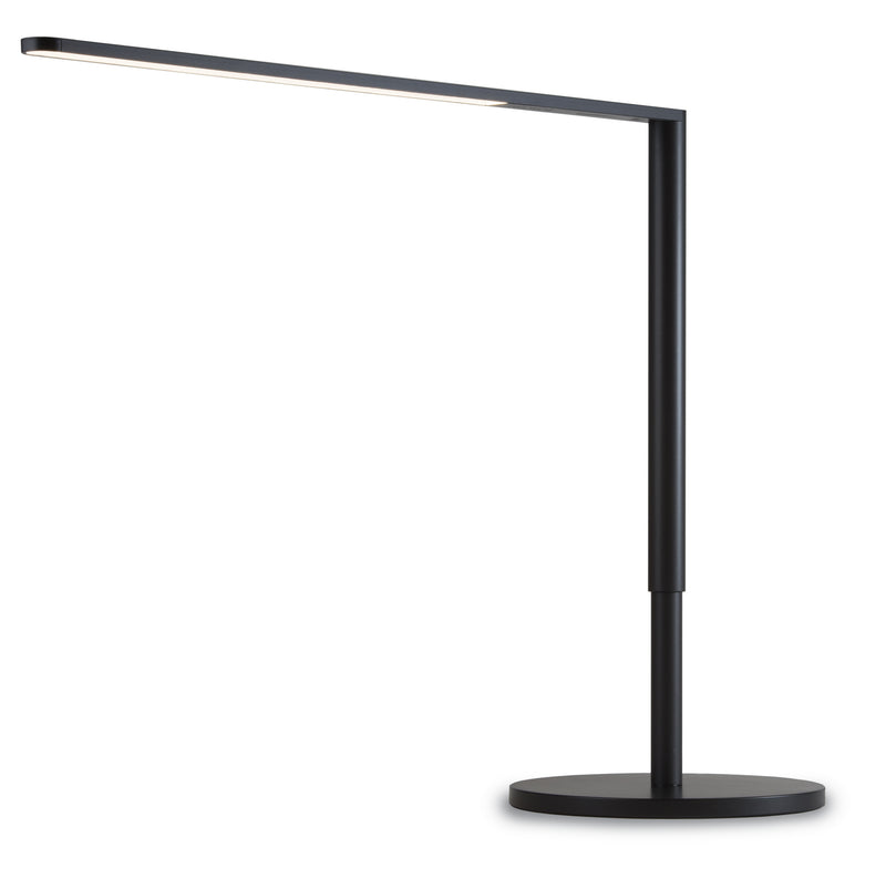 Koncept L7-MBK-DSK Lady7 LED Desk Lamp, Metallic Black Main Image.jpg