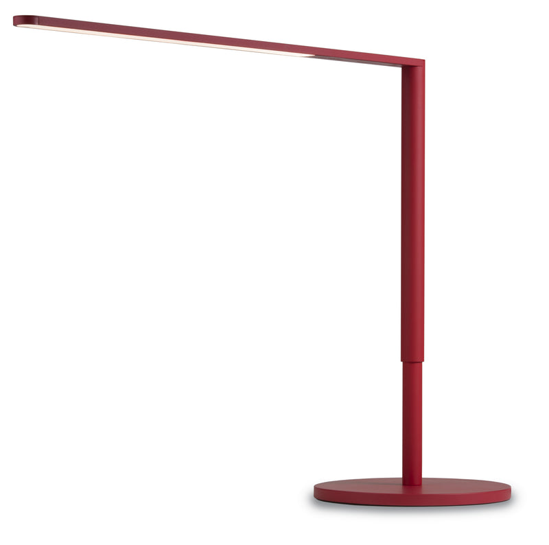 Koncept L7-MRD-DSK Lady7 LED Desk Lamp, Matte Red Main Image.jpg
