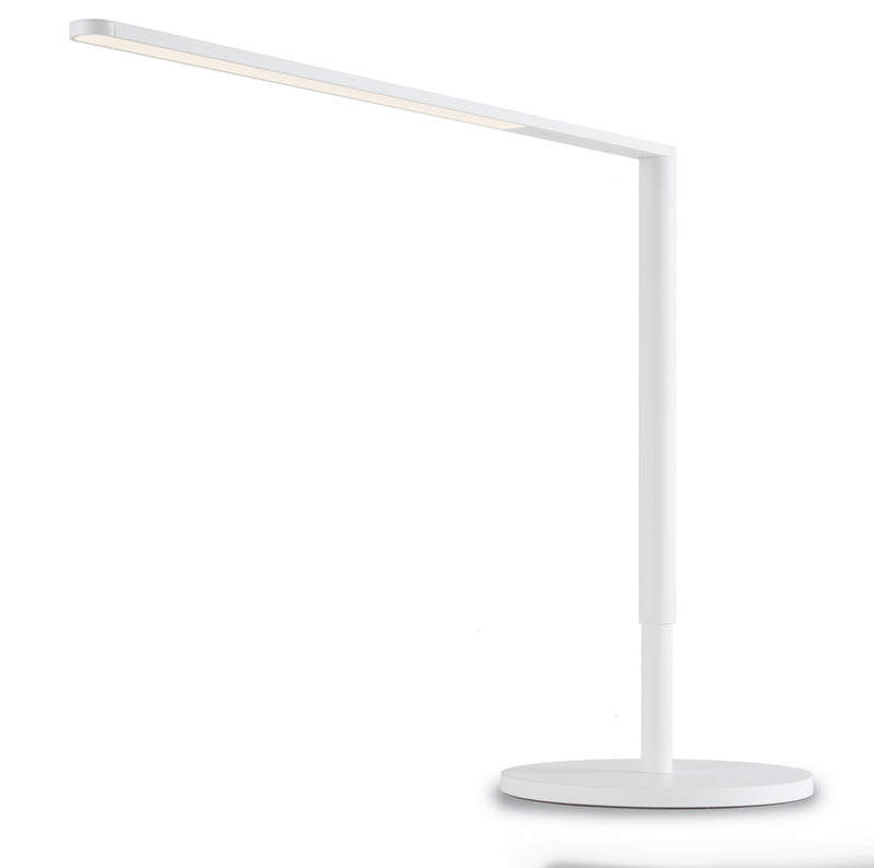 Koncept L7-MWT-DSK Lady7 LED Desk Lamp, Matte White Main Image.jpg