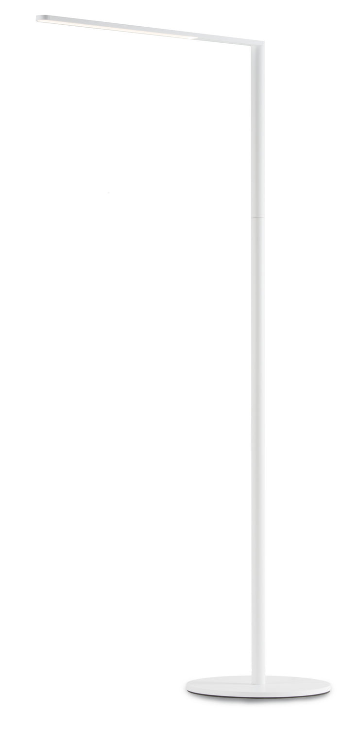 Koncept L7-MWT-FLR Lady7 LED Floor Lamp, Matte White Main Image.jpg