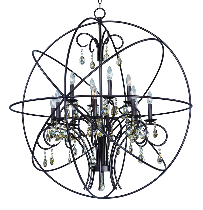 Maxim 25147OI Orbit 12 Light Pendant, Oil Rubbed Bronze Main Image.jpg