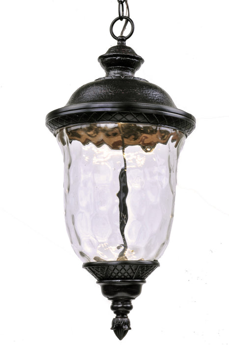 Maxim 55427WGOB Carriage House LED LED Outdoor Hanging Lantern, Oriental Bronze Main Image.jpg