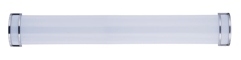 Maxim 55535WTSN Linear LED LED Wall Sconce, Satin Nickel Main Image.jpg