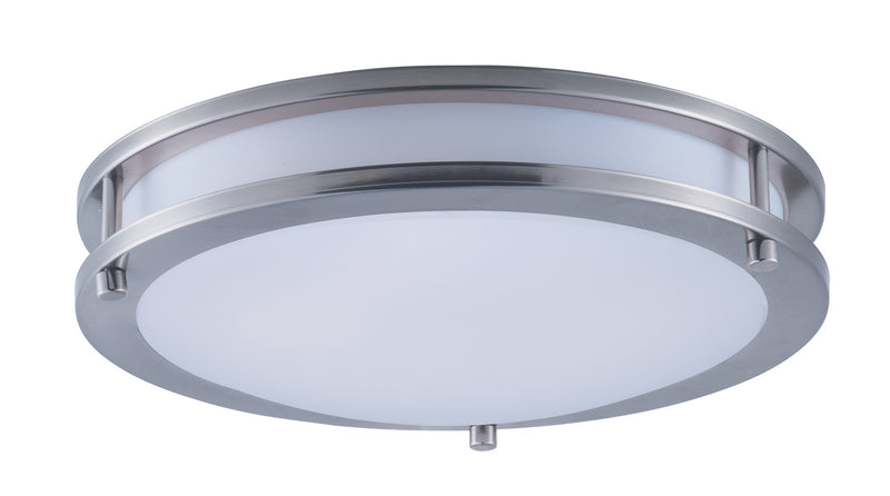Maxim 55542WTSN Linear LED LED Flush Mount, Satin Nickel Main Image.jpg