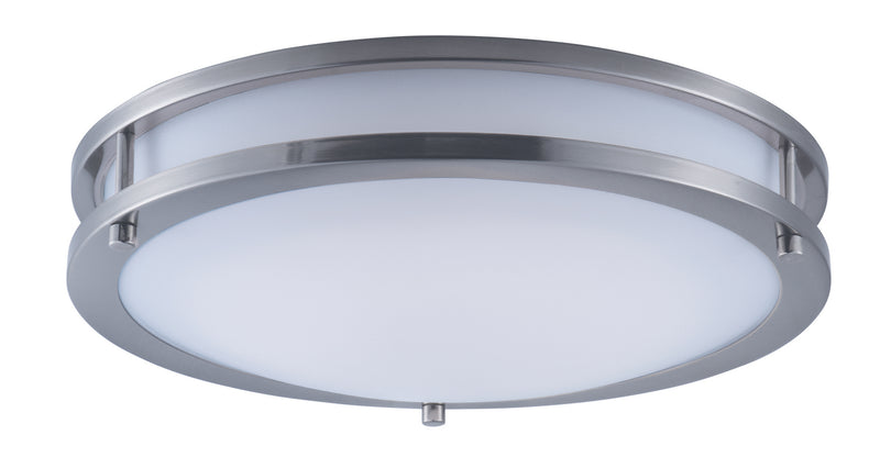 Maxim 55543WTSN Linear LED LED Flush Mount, Satin Nickel Main Image.jpg