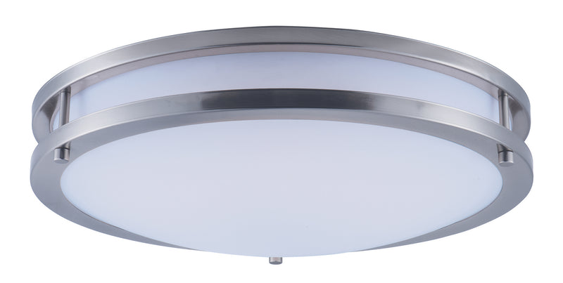 Maxim 55544WTSN Linear LED LED Flush Mount, Satin Nickel Main Image.jpg
