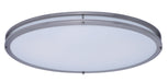 Maxim 55548WTSN Linear LED LED Flush Mount, Satin Nickel Main Image.jpg