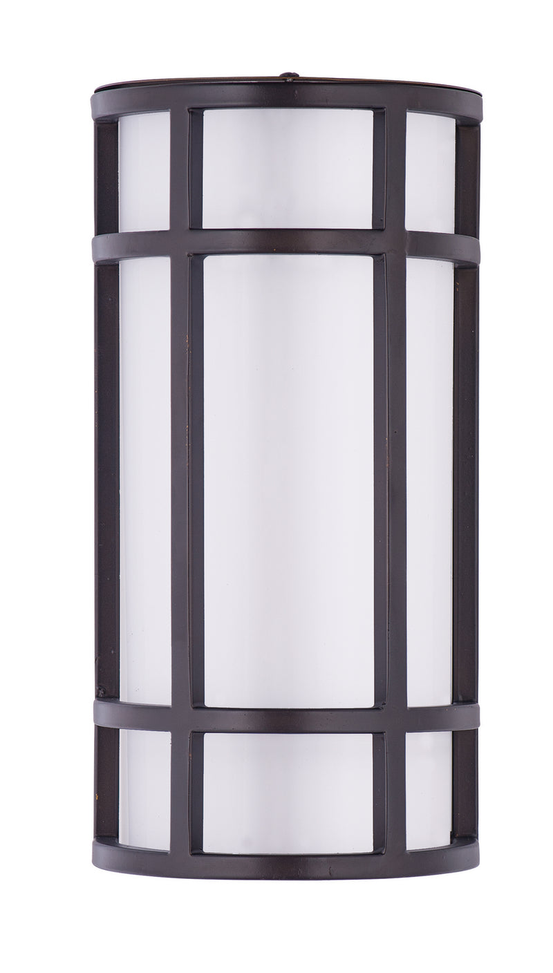 Maxim 55571WTBZ Moon Ray LED Outdoor Wall Sconce, Bronze Main Image.jpg