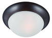 Maxim 5851FTOI Essentials - 585x Two Light Flush Mount, Oil Rubbed Bronze Main Image.jpg