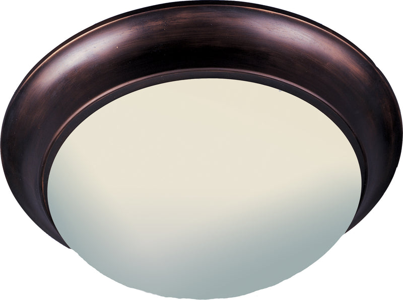 Maxim 5852FTOI Essentials - 585x Three Light Flush Mount, Oil Rubbed Bronze Main Image.jpg