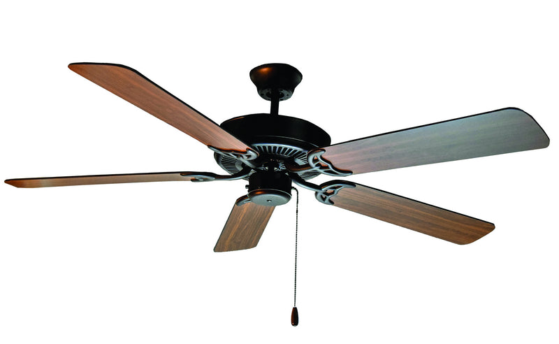 Maxim 89905OIWP Basic-Max 52"Ceiling Fan, Oil Rubbed Bronze / Walnut / Pecan Main Image.jpg