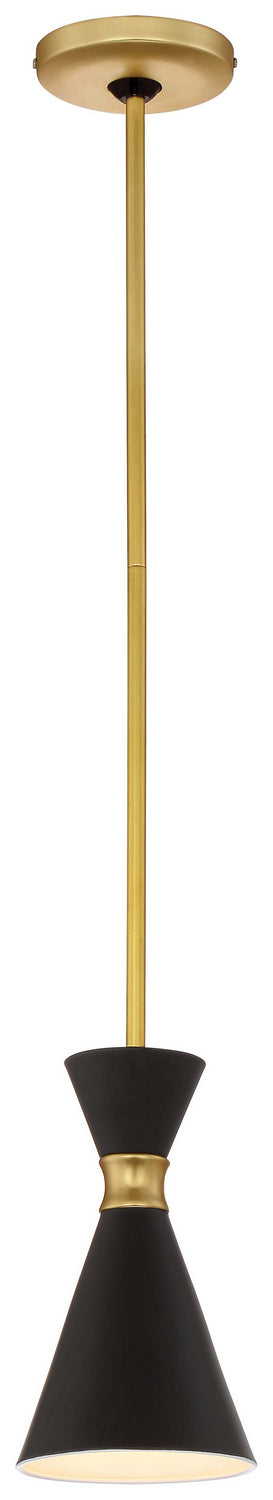 George Kovacs P1821-248 Conic One Light Mini Pendant, Honey Gold Main Image.jpg