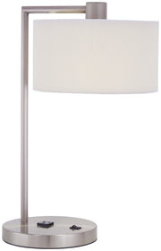George Kovacs P352-1-084 Park LED Table Lamp, Brushed Nickel Main Image.jpg