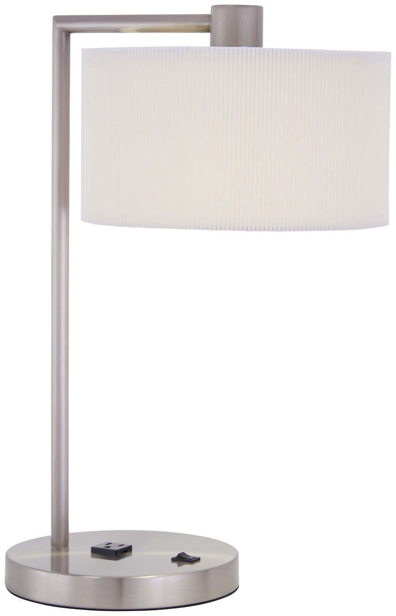 George Kovacs P352-1-084 Park LED Table Lamp, Brushed Nickel Main Image.jpg