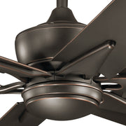 Kichler 300300OZ 60"Ceiling Fan, Olde Bronze (3)