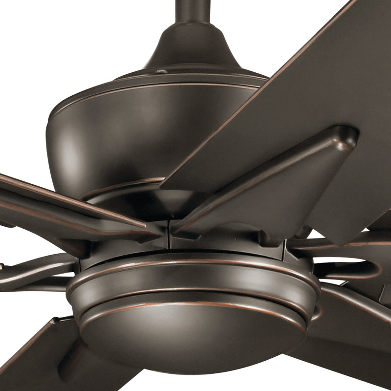 Kichler 300300OZ 60"Ceiling Fan, Olde Bronze (3)