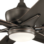 Kichler 300300OZ 60"Ceiling Fan, Olde Bronze (5)