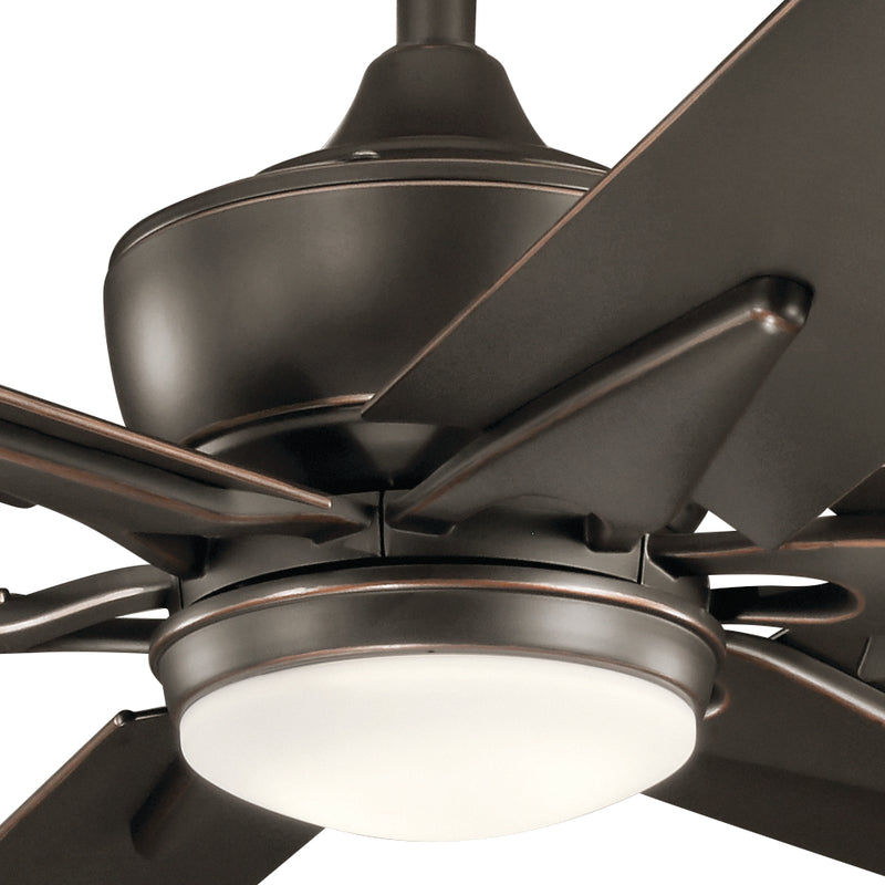 Kichler 300300OZ 60"Ceiling Fan, Olde Bronze (5)