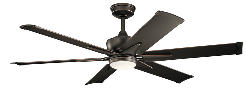 Kichler 300300OZ 60"Ceiling Fan, Olde Bronze
