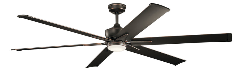 Kichler 300301OZ 80"Ceiling Fan, Olde Bronze