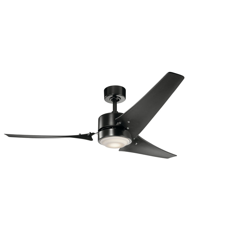 Kichler 310155SBK 60"Ceiling Fan, Satin Black
