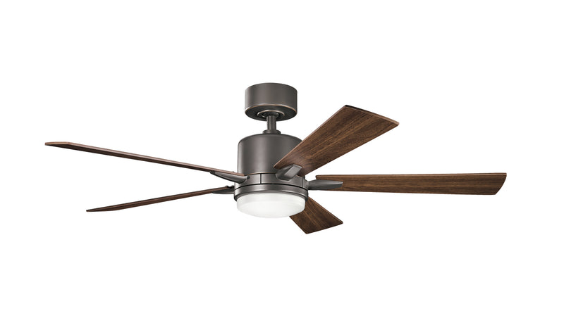 Kichler 330000OZ 52"Ceiling Fan, Olde Bronze