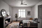 Kichler 330001BSS 54"Ceiling Fan, Brushed Stainless Steel (2)