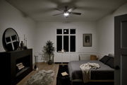 Kichler 330001BSS 54"Ceiling Fan, Brushed Stainless Steel (5)
