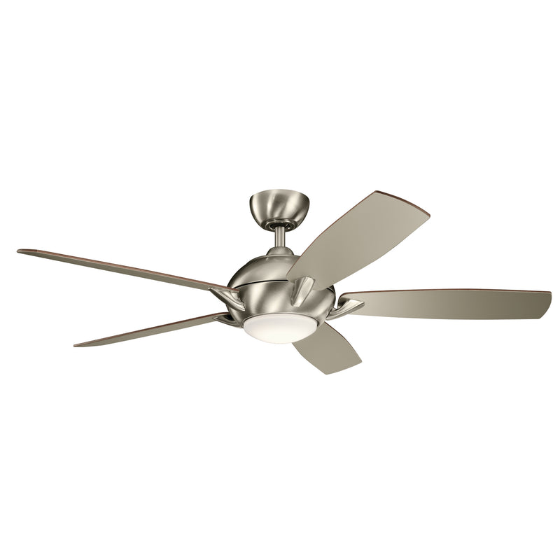 Kichler 330001BSS 54"Ceiling Fan, Brushed Stainless Steel