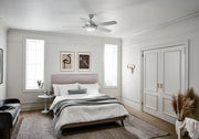 Kichler 330001MWH 54"Ceiling Fan, Matte White (2)