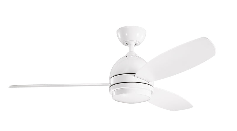 Kichler 330002WH 52"Ceiling Fan, White