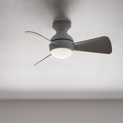 Kichler 330150MWH 34"Ceiling Fan, Matte White (4)