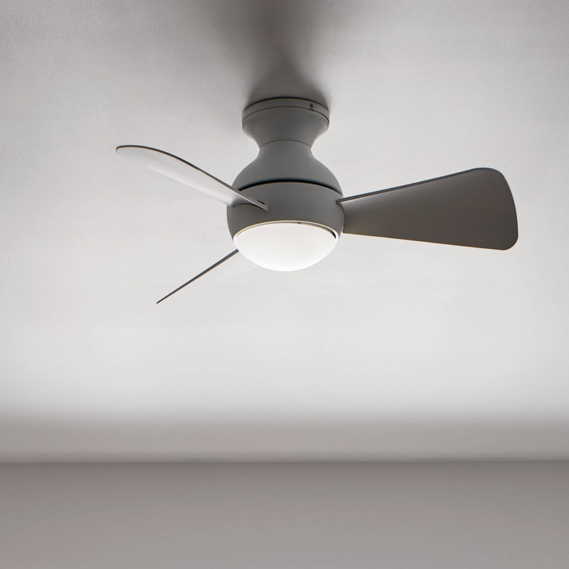 Kichler 330150MWH 34"Ceiling Fan, Matte White (4)