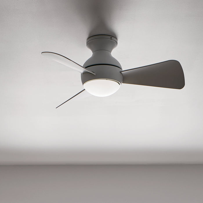 Kichler 330150MWH Sola 34" Ceiling Fan, Matte White Alternate Image 3.jpg