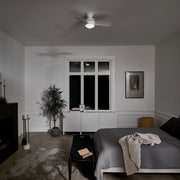 Kichler 330150MWH 34"Ceiling Fan, Matte White (6)