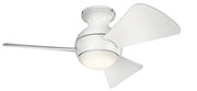 Kichler 330150MWH 34"Ceiling Fan, Matte White