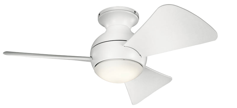 Kichler 330150MWH 34"Ceiling Fan, Matte White