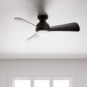 Kichler 330150OZ 34"Ceiling Fan, Olde Bronze (4)