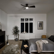 Kichler 330150OZ 34"Ceiling Fan, Olde Bronze (6)