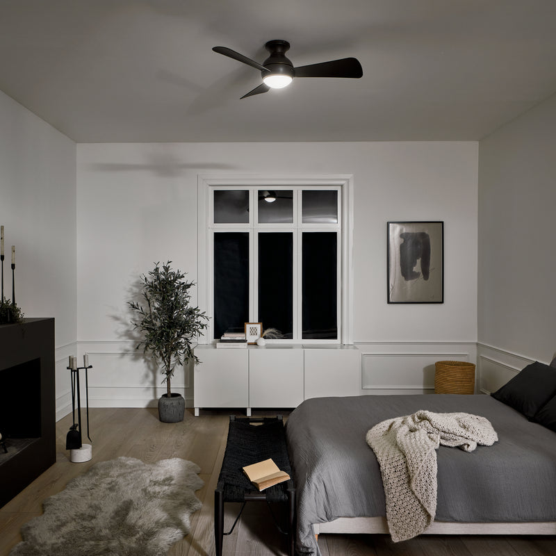 Kichler 330150OZ 34"Ceiling Fan, Olde Bronze (6)