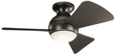 Kichler 330150OZ 34"Ceiling Fan, Olde Bronze