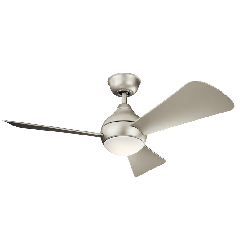 Kichler 330151NI 44"Ceiling Fan, Brushed Nickel