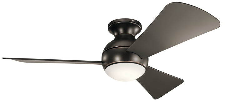 Kichler 330151OZ 44"Ceiling Fan, Olde Bronze