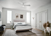 Kichler 330152MWH 54"Ceiling Fan, Matte White (2)