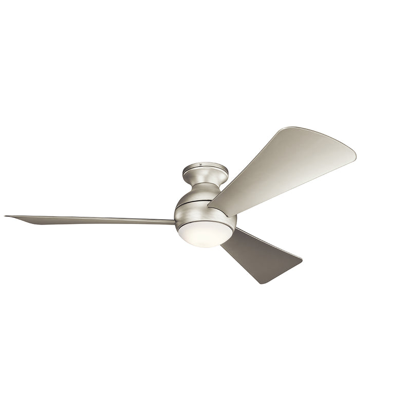 Kichler 330152NI 54"Ceiling Fan, Brushed Nickel