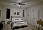 Kichler 330152OZ 54"Ceiling Fan, Olde Bronze (3)