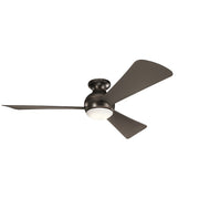 Kichler 330152OZ 54"Ceiling Fan, Olde Bronze